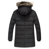 Free shipping 2017 winter Men's casual Hooded jackets Trench coat men white duck down 90% down jacket Men's Down Coats KL018