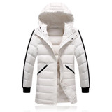 Free shipping 2017 winter 70% white duck down men's High quality Down jacket men Hooded winter jackets men's down coats