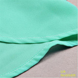 Free Shipping 2017 Summer Women Blouses Candy Color Casual Lady Shirts Sexy Backless Strap Chiffon Blouse Tops ladies' Vest