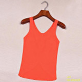 Free Shipping 2017 Summer Women Blouses Candy Color Casual Lady Shirts Sexy Backless Strap Chiffon Blouse Tops ladies' Vest