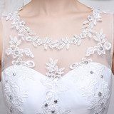 Free Shipping 2017 Plus Size Wedding Dress with Sleeve Robe Mariage Vintage Lace Wedding Gowns Vestidos de Novia