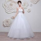 Free Shipping 2017 Plus Size Wedding Dress with Sleeve Robe Mariage Vintage Lace Wedding Gowns Vestidos de Novia