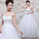 Free Shipping 2017 Plus Size Wedding Dress with Sleeve Robe Mariage Vintage Lace Wedding Gowns Vestidos de Novia