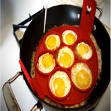 Free shipping 2017 new Flippin' Fantastic Nonstick Pancake Maker Egg Ring Maker Perfect Pancakes Easy Silicone egg pancake mold