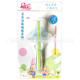 Baby deciduous tooth brush Silicone Kid Teether Training Toothbrushes Children Toothbrush Infant Newborn Oral Care Brush tool