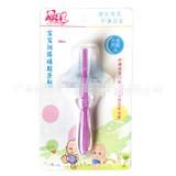Baby deciduous tooth brush Silicone Kid Teether Training Toothbrushes Children Toothbrush Infant Newborn Oral Care Brush tool