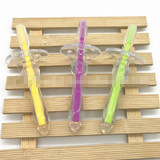 Baby deciduous tooth brush Silicone Kid Teether Training Toothbrushes Children Toothbrush Infant Newborn Oral Care Brush tool