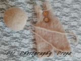 Baby Crochet Mohair Hat and Romper Newborn Bonnet Crochet Mohair Baby Clothes Baby Pants Newborn Baby Pros