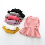Baby Clothing Winter Dress Infant 1 Year Birthday Clothes Bebes Christmas Newborns Toddler Girls Party Dress Baby Girls Dress