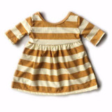 Baby clothing Striped Dress Toddler Kids Baby Girls Princess Party Cotton Dresse Clothes CA