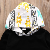 Baby Clothing Sets Newborn Baby Girls Boys Casual Hooded Sweatshirt Tops+Pants 2Pcs Baby Girls Clothes Set Outfits