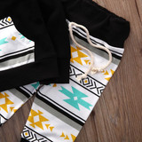 Baby Clothing Sets Newborn Baby Girls Boys Casual Hooded Sweatshirt Tops+Pants 2Pcs Baby Girls Clothes Set Outfits