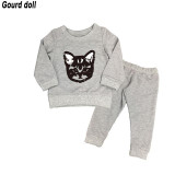 Baby Clothing Sets 2016 Spring Autumn Baby Boys girls Clothes Long Sleeve T-shirt+Pants 2Pcs Suits Children Clothing Baby Clothing Sets 2016 Spring Autumn Baby Boys girls Clothes Long Sleeve T-shirt+Pants 2Pcs Suits Children Clothing