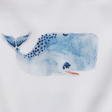 Baby Clothing Newborn Infant Baby Boys Girls Whale Romper Sleeveless Jumpsuit Outfit Clothes