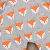 Baby Clothing Newborn Baby Boys Girls Romper Long Sleeve Fox Jumpsuit Clothes Outfits Set