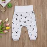 Baby Clothing Kids Toddler Newborn Baby Boys Girls Long Harem Pants Trousers Leggings Bottom