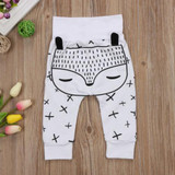 Baby Clothing Kids Toddler Newborn Baby Boys Girls Long Harem Pants Trousers Leggings Bottom