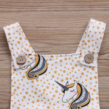 Baby Clothing Infant Baby Girls Polka Dots Romper BackCross Jumpsuit Outfits Summer Clothes