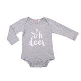 Baby Clothing Autumn Winter Newborn Infant Baby Girls Boys Romper Long Sleeve Deer Jumpsuit Outfits Sunsuit Clothes
