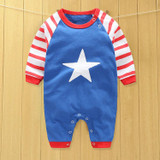 baby clothes new hot 100% cotton winter and autumn baby rompers baby clothing boys/girls/infant/newborn/kids long sleeve clothes