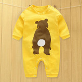 baby clothes new hot 100% cotton winter and autumn baby rompers baby clothing boys/girls/infant/newborn/kids long sleeve clothes