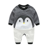 baby clothes new hot 100% cotton winter and autumn baby rompers baby clothing boys/girls/infant/newborn/kids long sleeve clothes