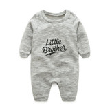 baby clothes new hot 100% cotton winter and autumn baby rompers baby clothing boys/girls/infant/newborn/kids long sleeve clothes