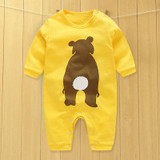 baby clothes new hot 100% cotton winter and autumn baby rompers baby clothing boys/girls/infant/newborn/kids long sleeve clothes