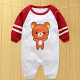 baby clothes new hot 100% cotton winter and autumn baby rompers baby clothing boys/girls/infant/newborn/kids long sleeve clothes