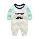 baby clothes new hot 100% cotton winter and autumn baby rompers baby clothing boys/girls/infant/newborn/kids long sleeve clothes