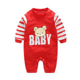 baby clothes new hot 100% cotton winter and autumn baby rompers baby clothing boys/girls/infant/newborn/kids long sleeve clothes