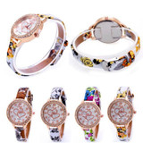 2017 Wrist Watch Women Ladies Brand Famous Female Wristwatch Clock Quartz Watch Girl Quartz-watch Montre Femme Relogio Feminino