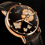 2017 Wrist Watch Women Ladies Brand Famous Female Wristwatch Clock Quartz Watch Girl Quartz-watch Montre Femme Relogio Feminino