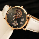 2017 Wrist Watch Women Ladies Brand Famous Female Wristwatch Clock Quartz Watch Girl Quartz-watch Montre Femme Relogio Feminino