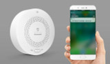 2017 Xiaomi Mijia Honeywell Fire Alarm Detector Audible And Visual Alarm Work With Gateway Remote Notication Mihome APP Control