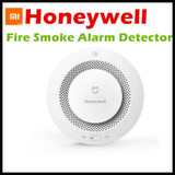 2017 Xiaomi Mijia Honeywell Fire Alarm Detector Audible And Visual Alarm Work With Gateway Remote Notication Mihome APP Control