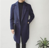 2017 Wool Coat Men Peacoat Winter Mens Jackets And Coats Brand Clothing Chaqueta Hombre Wool &amp; Blends Men Cashmere Overcoat