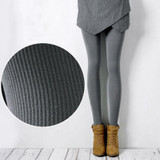 2017 Womens Warm Winter Tights Wool Knitted Sexy Pantyhose Plus Size Female Stockings Black Velvet Tights Hosiery Collant Femme