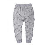 2017 Spring New Arrive Elastic Waist Solid Cotton Sweatpants Men Black Grey Fashion Joggers Hip hop Streetwear Plus Size XXXXL