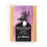 Women's Buck Ridge Jasmine and Plumeria Handmade Soap