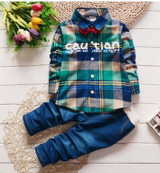 2017 Spring Kids Clothing Set Boy Clothing Sets Children's Fashion Plaid Suit Boys Clothes Baby Kids Sets 2017 Spring Kids Clothing Set Boy Clothing Sets Children's Fashion Plaid Suit Boys Clothes Baby Kids Sets