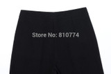 2017 Spring elegant fashion high waist women pants plus size dance wide leg trousers female clothes