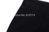 2017 Spring elegant fashion high waist women pants plus size dance wide leg trousers female clothes