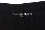 2017 Spring elegant fashion high waist women pants plus size dance wide leg trousers female clothes
