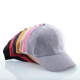 2017 Spring Corduroy Snapback Cap Drake Women Casual Gorras Baseball Caps Solid color Hats For Women Bone Feminino Casquette