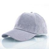 2017 Spring Corduroy Snapback Cap Drake Women Casual Gorras Baseball Caps Solid color Hats For Women Bone Feminino Casquette
