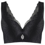 Hot 2017 New Sexy Ladies Big Size full Cup Lace Push Up Bra Women 7 Color Deep V Bras Underwear Large Cup C D Plus Size