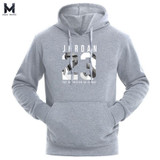 Hot 2017 New JORDAN 23 Letter Print Sweatshirt Men Hoodies Fashion Solid Hoody Men Pullover Mens Tracksuits Male Coats