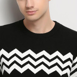 Hot 2017 New Autumn Winter Fashion Brand Clothing Men Knitted Sweater O-Neck Slim Fit Pullover Men Jacquard Sweaters For Men