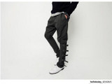 HOT 2017 Men new fashion casual pants slim harem pants personality skinny pants hairstylist nightclub singer stage costumes